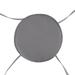 Gray Chair Cushions Seat Cushion Outdoor Kitchen Round Garden Pads For Stool Patio Dining Room Four Ropes