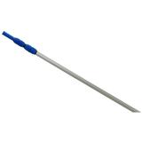 Aqua Select EZ-Clip Vacuum Pole with Blue Rubber Grip - 8 - 16