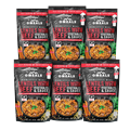 OMEALS Lentils with Beef - Homestyle Meals - Fully Cooked - Not Dried Food (Pack of 6)