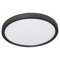 AFX - Edge Round - 1 LED Flush Mount In Modern Style-1 Inches Tall and 15.63