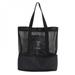 Clearance Sale Sealed Bag Cooler Beach Picnic Shoes Bags Shoulder Insulation Insulated Mesh Tote Bag Black