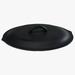 Lodge 12 Inch Cast Iron Lid. Classic 12-Inch Cast Iron Cover Lid with Handle and Interior Basting Tips.