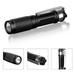 Mini LED Penlight Flashlight Torch Clip Pocket Waterproof Lamp Light AAA