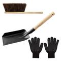 Fireplace Tools Hearth Brush Burner Dust Shovel