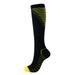 yuehao socks women s pattern stockings stockings outdoor men s sports compression socks color and elastic v shaped socks yellow s