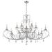 World Imports WI974608 Kothari 18 Light Chandelier