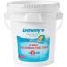 Doheny s 3 Inch Swimming Pool Chlorine Tablets | Pro-Grade Pool Sanitizer | Long Lasting & Slow Dissolving | Individually Wrapped | 99% Active Ingredient 90% Stabilized Chlorine | 10 LB Bucket