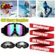 Ski Goggles Motorcycle Goggles Snowboard Goggles for Men Women Clear/2Pack