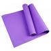 Yoga Mat Thick 1.5mm EVA Foam Non Slip Exercise Workout Mats for Men and Women for Home Gym Fitness Yoga Pilates Studio Lightweight Rollable Foldable (68 Lx24 W)