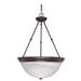 Nuvo Lighting 60/212 3 Light 20 Wide Pendant - Bronze