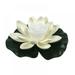 LED Waterproof Floating Lotus Light Battery Operated Color-Changing Floating Flower Light Pool Floating Light for Pond Water Fountain Hottub Wedding Decor