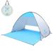 70.9x59x43.3 Inch Automatic Instant Pop-up Beach Tent Sun Shelter Cabana for Camping Fishing Hiking Picnic