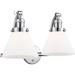 Innovations Lighting - Large Cone-2 Light Bath Vanity in Industrial Style-18