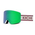 KIICHI TERASAWA Ski Goggles-Snowboard Snow Goggles-Snowmobile Skiing Skating Sport Protective Goggles for Boys Girls Men Women Youth-100% UV Protection-Japanese Design and R&D