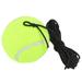 Tennis Ball Single Practice Tennis Ball Tennis Beginner Training Ball with 4M Elastic Rubber String For Single Practice Tennis Ball