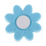 Silicone Racket Vibration Damper Durable Shock Absorber for Tennis Squash Light Blue