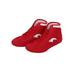 Ritualay Kids Breathable Ankle Strap Fighting Sneakers School Lightweight Rubber Sole Boxing Shoes Training High Top Red-1 13c