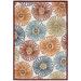 SAFAVIEH Cabana Aria Cream/Red 2 X8 Runner Area Rug Cream/Red 2 x 4