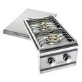 Stainless Steel Drop-In Side Burner for Outdoor Kitchens- Grill Accessory