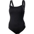 TYR Sport Women s Polyester Solid Square Neck Tank Swimsuit Black SZ 20