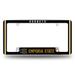 Rico Industries Emporia State College 12 x 6 Chrome Classic All Over Automotive License Plate Frame for Car/Truck/SUV