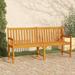 Suzicca Patio Bench 70.9 Solid Acacia Wood