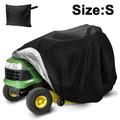 Lawn Mower Cover -Tractor Cover Fits Decks up to 54 Storage Cover Heavy Duty 210D Polyester Oxford UV Protection Universal Fit