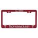 R & R Imports Troy University Alumni License Plate Frame