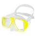 TUSA Adult Unisex Liberator Plus Flash Yellow Mask (TM-5700Q-FY)