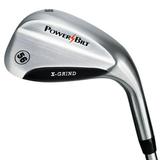 NEW PowerBilt X-Grind 56Â° Wedge Steel Regular