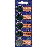 Sony 3V Lithium CR2032 Battery (4 strips of 5 per unit)