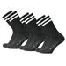 Meterk 3 Pairs Slip Soccer Socks Team Sports Socks Outdoor Fitness Breathable Quick Dry Socks Wear-resistant Athletic Socks -skid Socks For Football Basketball Hockey Sports