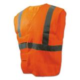 Class 2 Safety Vests Standard Orange/Silver | Bundle of 10 Each