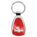 Demon Keychain & Keyring - Red Teardrop