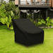Patio Small Outdoor Chair Cover - Outdoor Patio Chair Washable - Heavy Duty Furniture 30 Inch Combo Cover