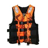 Fridja Rapid Rescuer Type V Adjustable Life Jacket Vest Personal Flotation Device with Large Storage Pockets