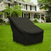 Patio Large Outdoor Chair Cover - Outdoor Patio Chair Washable - Heavy Duty Furniture 36 Inch Combo Cover