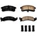 Front Brake Pad Set - Compatible with 1994 - 1996 Cadillac Seville 1995