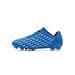 Ritualay Men s Firm Ground Soccer Cleats Big Kid Comfort Soccer Shoes for Boys Blue 9