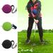 SPRING PARK Golf Swing Training Aid Ball Smart Inflatable Impact Trainer Posture Correction Training Supplies