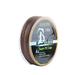 ANGRYFISH Diominate PE Line 4 Strands Braided 100m/109yds Super Strong Fishing Line 10LB-80LB Brown