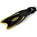 Palau Diving Fins (Black/Yellow M/L | US Man 8.5/11 | US Lady 9.5/12 | EU 41/44)