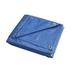 ProSource Multi-Purpose Tarp With Aluminum Grommets 8 Ft L X 6 Ft W 8 X 10 In Mesh Polyethylene