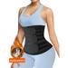 QRIC Women Suana Waist Trainer Corset Trimmer Shapewear Belt Waist Cincher With 3 Straps Body Shaper S-3XL