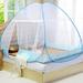 Foldable Mosquito Net Free Standing Bed Canopy Twin Full Queen King Size Bed Netting
