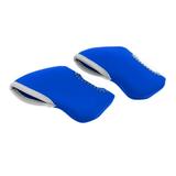 10 Pieces Golf Club Iron Headcover Putter Head Protector Cover - Blue