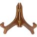 Bard s Hinged Walnut MDF Bowl Stand 4.25 H x 6.25 W x 4.5 D Pack of 3