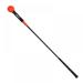 Prettyui Golf Swing Stick Power Flex Golf Swing Training aid for Strength and Tempo Golf Warm Up Stick