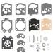 Uxcell Carburetor Rebuild Kit Gasket Diaphragm for Chainsaw Edger