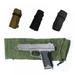 Prettyui Silicone Treated Rifle Gun Sock Case Knit Protection Sock For Short Gun Hunting Accessory